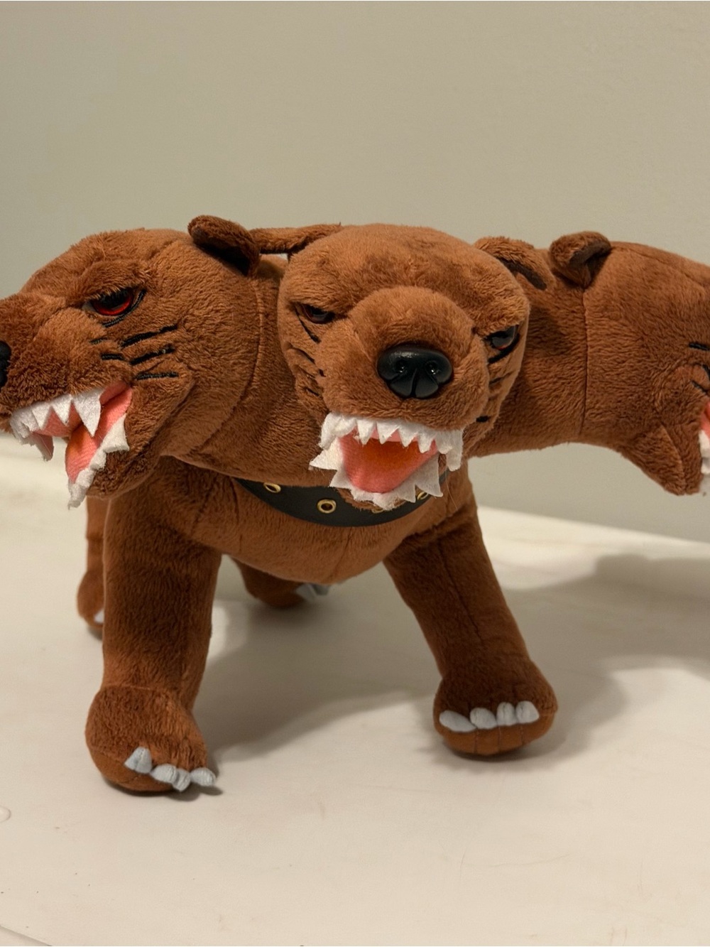 The Noble Collection Harry Potter Fluffy Collector Plush